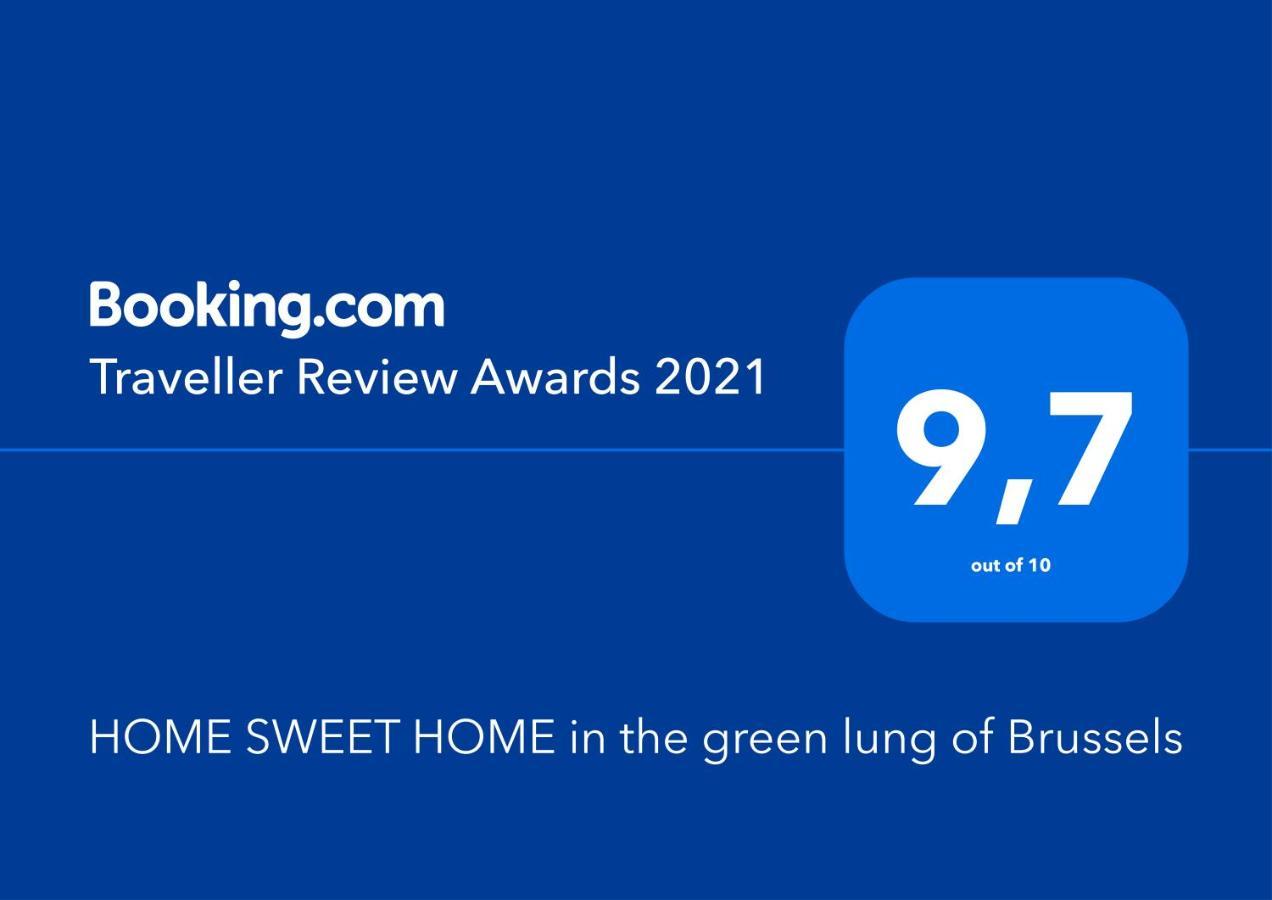 HOME SWEET HOME in the green lung of Brussels Hoeilaart Exterior foto